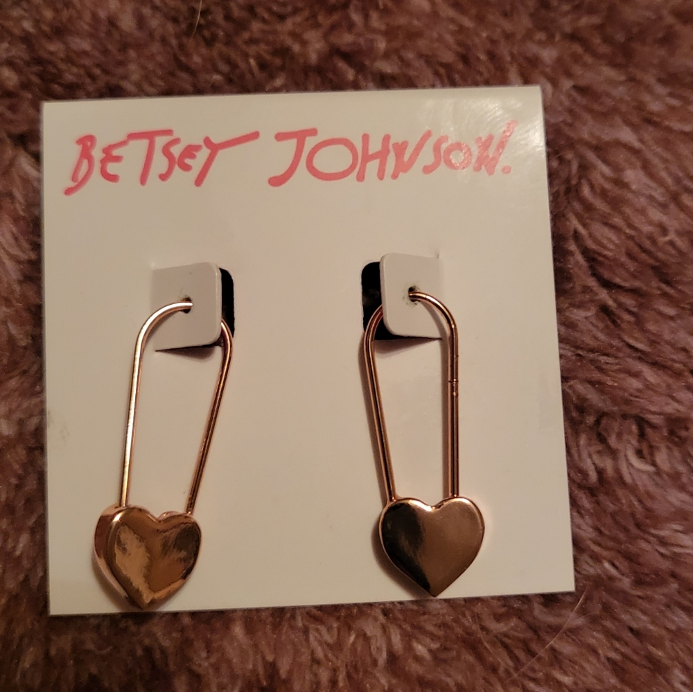 Betsey Johnson Earrings